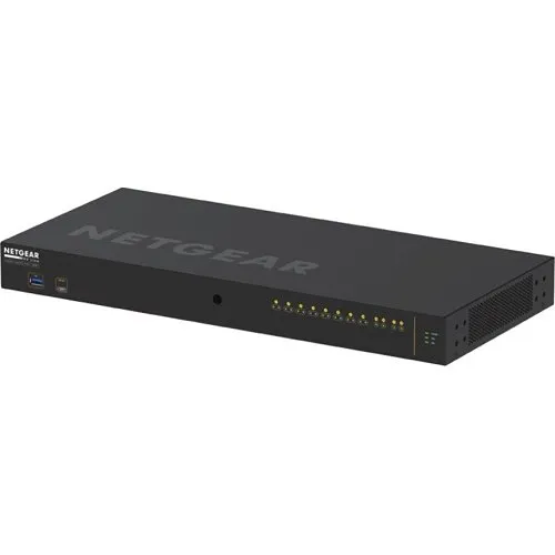 Netgear GSM4212PX M4250-10G2XF-PoE+ AV Line 8x1G PoE+ 240W 2x1G and 2xSFP+ Managed Switch