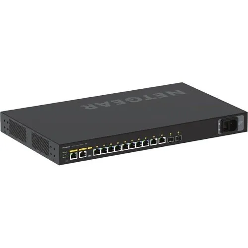 Netgear GSM4212UX AV Line M4250 Series Managed Switch, 8xPoE++, 720W, 12 Port