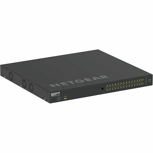 Netgear GSM4230PX-TAANAS AV Line 24-Ports 1G PoE 480W, 2-Ports 1G and 4-SFP+ Managed Switch