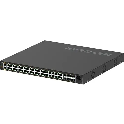 Netgear GSM4248P M4250-40G8F-PoE+ AV Line 40x1G PoE+ 480W and 8xSFP Managed Switch