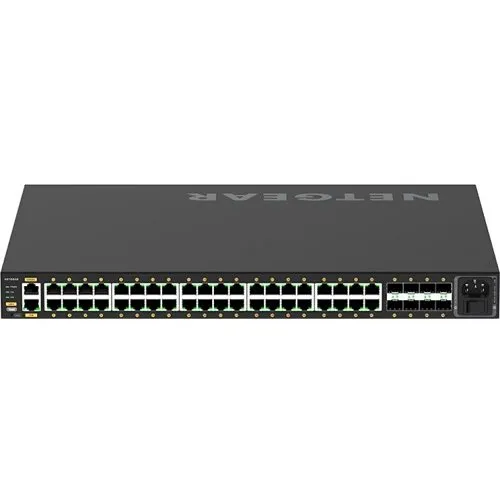 Netgear GSM4248P 40x1G PoE+ 480W and 8xSFP Managed Switch