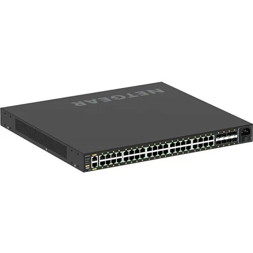 Netgear GSM4248P 40x1G PoE+ 480W and 8xSFP Managed Switch