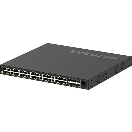 Netgear GSM4248PX M4250-40G8XF-PoE+ AV Line 40x1G PoE+ 960W and 8xSFP+ Managed Switch