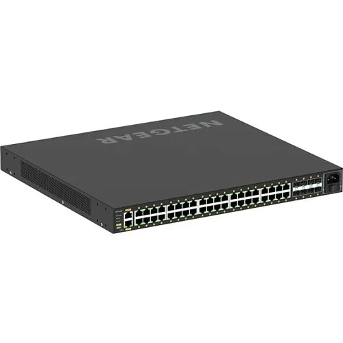 Netgear M4250-40G8XF-PoE+ Managed Switch, AV Line 40x1G PoE+ 960W and 8xSFP+