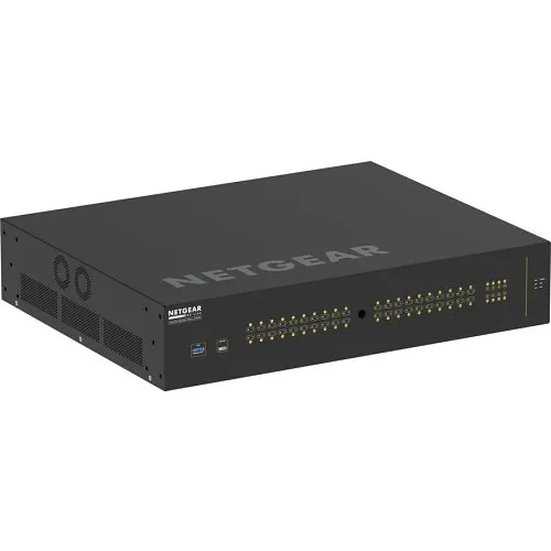 Netgear GSM4248UX M4250-40G8XF-PoE++ AV Line 40x1G Ultra90 PoE++ 802.3bt 2,880W and 8xSFP+ Managed Switch