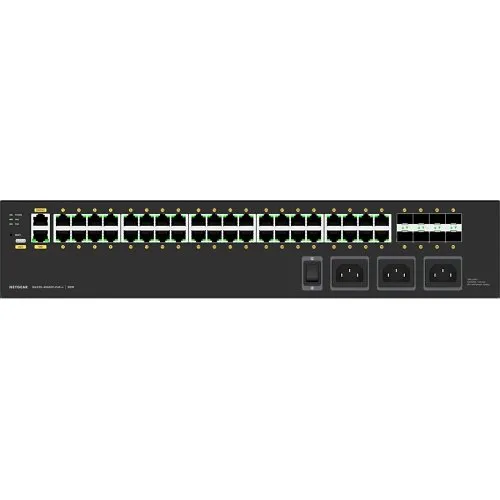 Netgear GSM4248UX 40x1G PoE++ 2,880W and 8xSFP+ Managed Switch