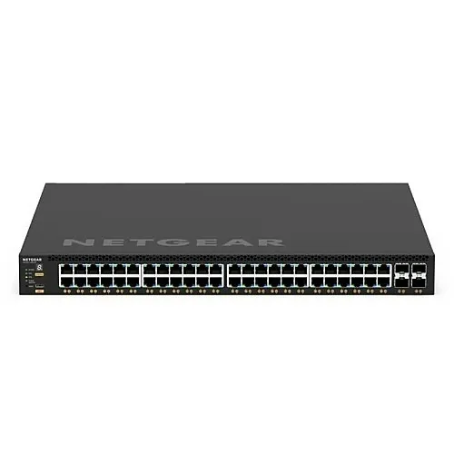 Netgear GSM4352-100NES 48-Port Gigabit PoE+ Compliant Managed AV IP Switch