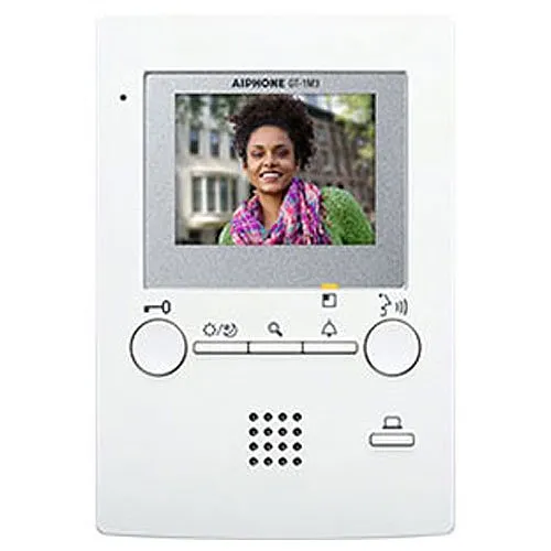 Aiphone GT-1M3 Video Tenant Station with 3.5" Display