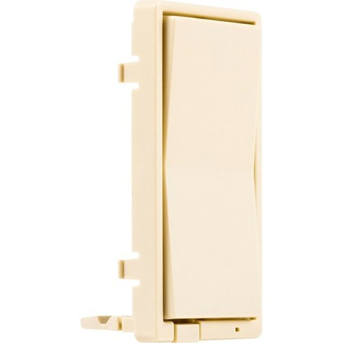 Jasco 13945 Interchangeable Paddle For Z-Wave Switches, Dimmers & Fan Controls (GE, Honeywell & Enbrighten Compatible), Ivory