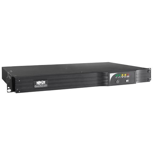 Eaton Tripp Lite SMX500RT1U SmartPro 230V 500VA 300W Line-Interactive UPS, 1U Rack/Tower, Network Card Options, USB, DB9 Serial
