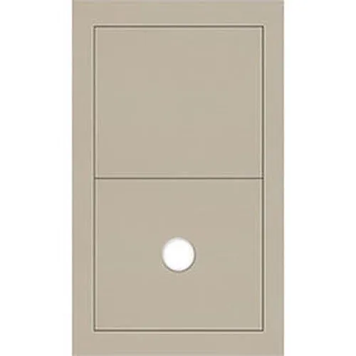 Aiphone GT-OP2 2-Module Postal Lock with Frame