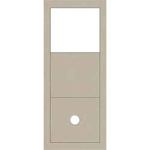 Aiphone GT-OP3 3-Module Postal Lock with Frame