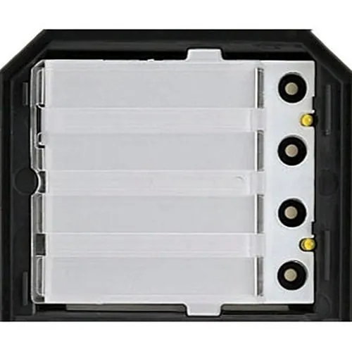 Aiphone GT-SW 4-Call Switch Module for GT Modular Entrance Stations