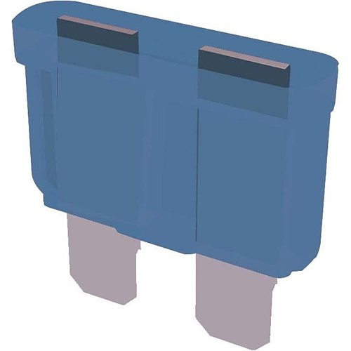 Altronix BF15 Blade Fuse, 15A, 25-Pack, Blue