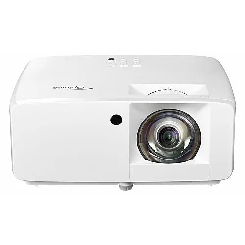 Optoma GT2000HDR Ultra-Compact Short Throw Full HD Laser Home Projector, 3500 lm
