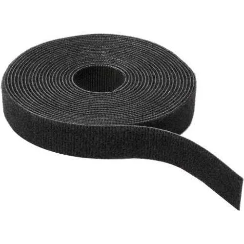 HellermannTyton GT.75X1800 Grip Tie Roll, 180"x .75", PA6/PP, 1-Pack, Black
