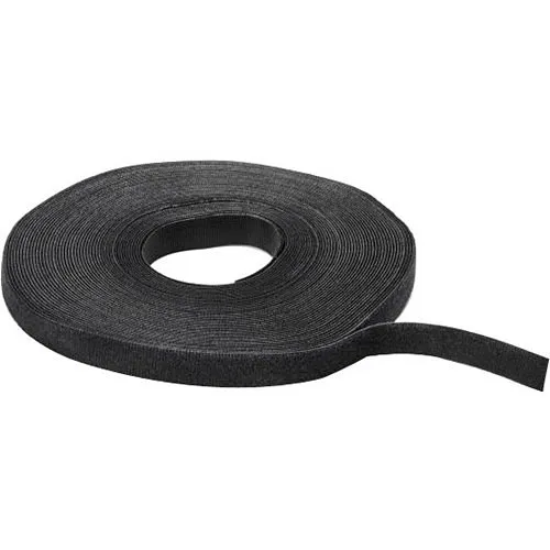 HellermannTyton GT.75X9000 Grip Tie Roll, 900"x .75", PA6/PP, 1-Pack, Black