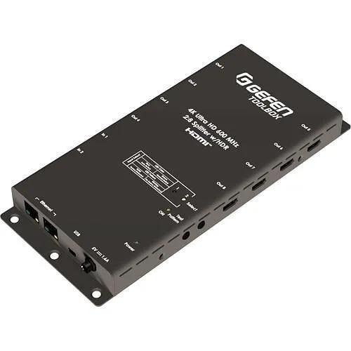 Gefen GTB-UHD600-28S-RT 4K Ultra HD 600MHz 28 Splitter