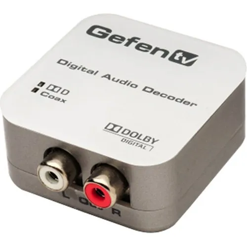Gefen GTV-DD-2-AA Digital Audio to Analog Decoder