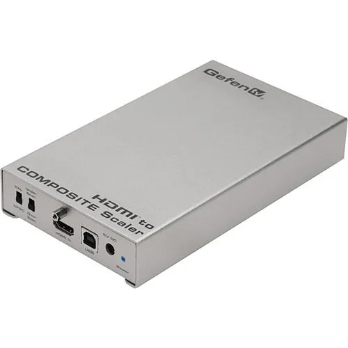 Gefen GTV-HDMI-2-COMPSVIDSN HDMI to Composite Scaler with USB Port