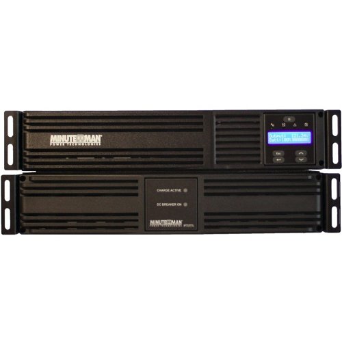 Minuteman EXR3000RT2U EXR Series Line Interactive UPS, 3KVA/2700W, 2U RMS