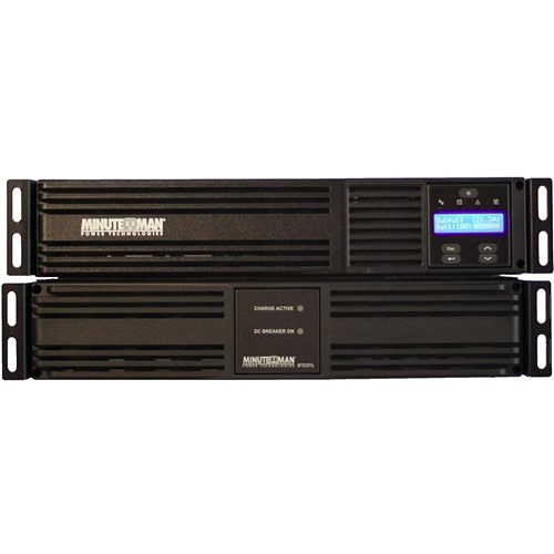 Minuteman EXR3000RT2U EXR Series Line Interactive UPS, 3KVA/2700W, 2U RMS