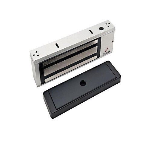 DynaLock 2011-390 Electromagnetic Lock, Surface Mount, Single 1200# Holding Force MagLock
