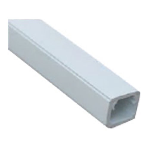 Perplas 01WH-6T Raceway Series 6' Cable with Adhesive Tape, Type 1, 5/8" 1/2", White, 50-Pack