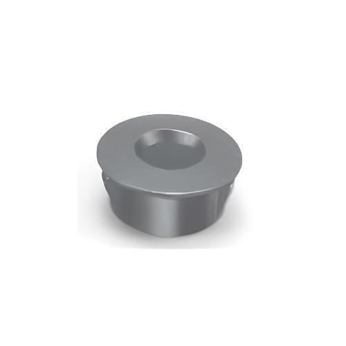 GRI A-1.25-BL Adapter 1-1/4" with 3/8" Hole, White