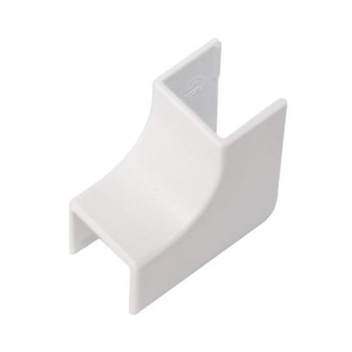 Perplas 01WH-IC Raceway Series Non-Metallic Inside Corner, Type 1, White, 20-Pack