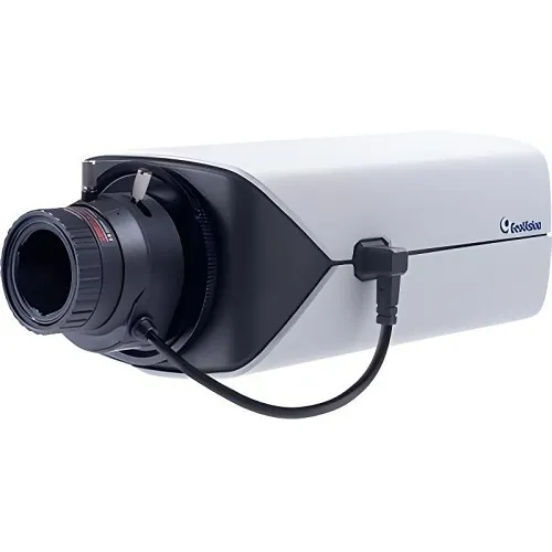 GeoVision GV-BX4802 / 110-BX4802W-N00 4MP H.265 Super Low Lux WDR Pro Box IP Camera, H.265 / H.264, WDR Pro