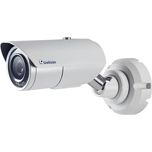 GeoVision GV-LPC2011 2MP 3x Zoom Super Low Lux Color IP Camera, 3-9mm Lens, IK10, IP67