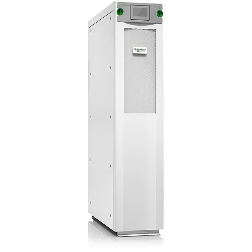 APC GVSUPS15KB2HS Galaxy VS UPS 15kW 400V, 1 Internal 7Ah Smart Modular Battery String, Expandable to 2, Start-Up 5x8