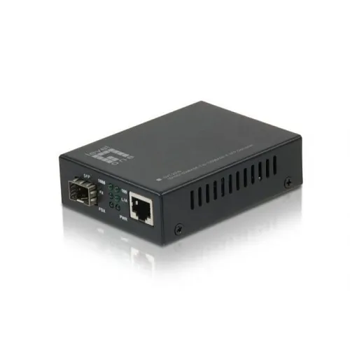 LevelOne GVT-2000 RJ-45 to SFP Gigabit Ethernet Media Converter
