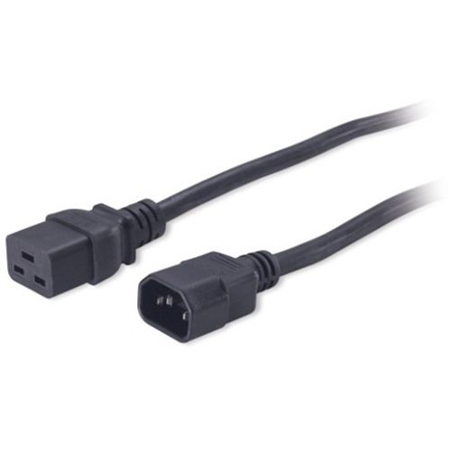 APC AP9878 Power Cord, C19 to C14, 2.0m