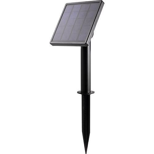Jasco 66881 Pro Series USB LED Cafe Lights, Color Select, 12', 12-Bulbs and Solar Panel