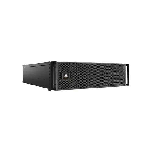 Vertiv GXT5‑EBC192VRT3U GXT5 Series 192V External Battery Cabinet, 3U Rack/Tower, Sealed Lead Acid, Black
