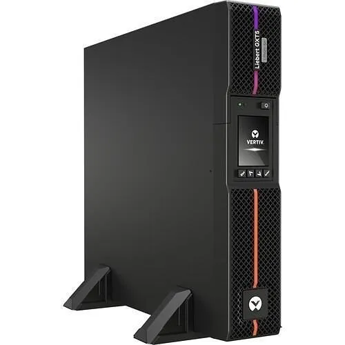Vertiv GXT5LI-1000LVRT2UXL Liebert GXT5 Lithium-Ion UPS, 1000VA / 1000W, NEMA 5-15P