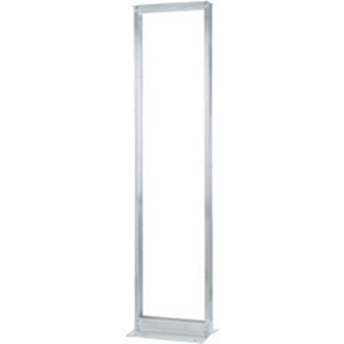 Ortronics 19-84-T2SDB 7' Standard EIA 2-Post Equipment Rack, 3" Channel Depth, 45U RMS, Black