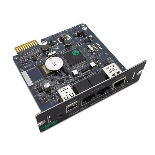 APC AP9631 UPS Network Management Card with Environmental Monitoring (Replaced by AP9641)
