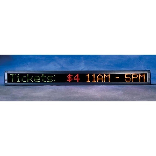 Light Engineered 220CARRAY MNS Series Display Array, 36x2.1, 120VAC