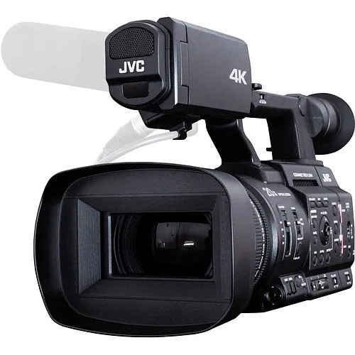 JVC GY-HC500SPCN 4K UHD Handheld Connected 1" Camcorder, 20x Optical Zoom Lens, Optional USB HD65U Adapter