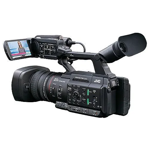 JVC GY-HC500 4K Sports Production and Coaching Connected CAM 1" Camcorder