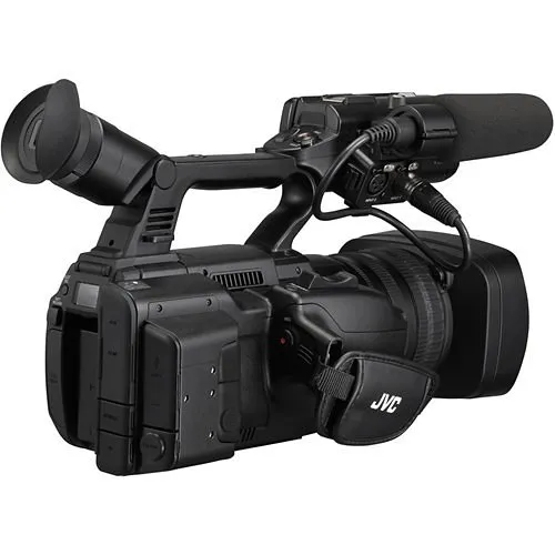 JVC GY-HC500U 9.35MP 4K UHD Handheld Connected Camcorder, 20x Optical Zoom, 40x Dynamic Zoom