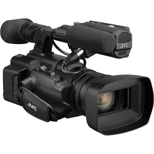 JVC GY-HC500U 9.35MP 4K UHD Handheld Connected Camcorder, 20x Optical Zoom, 40x Dynamic Zoom