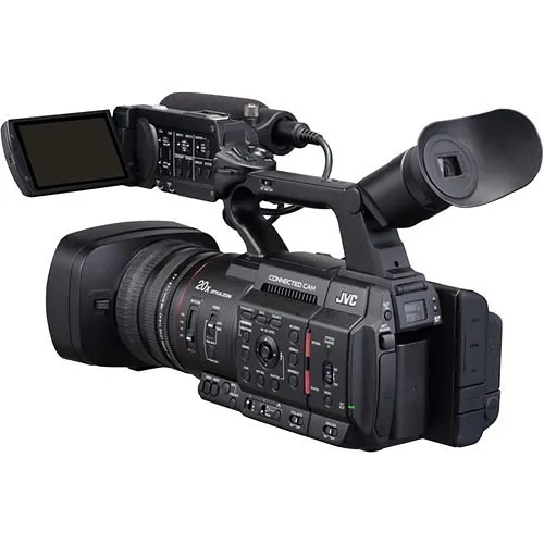 JVC GY-HC500U 9.35MP 4K UHD Handheld Connected Camcorder, 20x Optical Zoom, 40x Dynamic Zoom