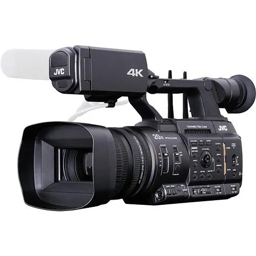 JVC GY-HC550U 9.35MP 4K Ultra HD Handheld Connected Camcorder for Broadcast Overlay with 1" CMOS 4K Image Sensor