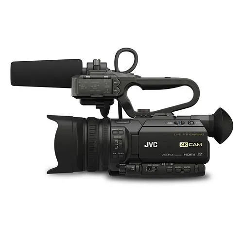 JVC GY-HM250HW UHD 4K Streaming Camcorder