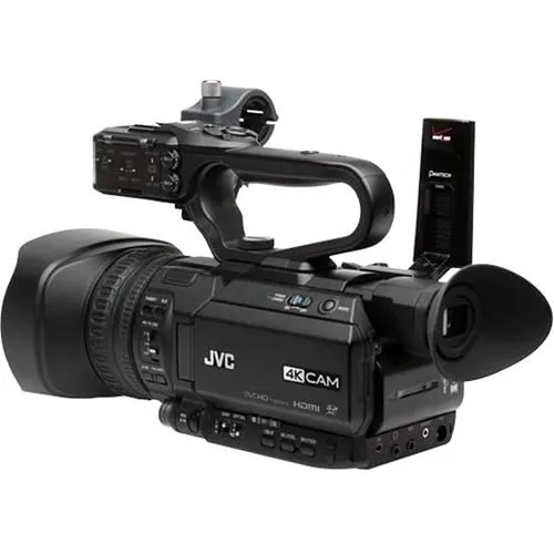 JVC GY-HM250HW UHD 4K Streaming Camcorder