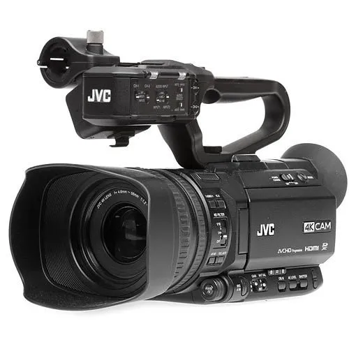 JVC GY-HM250SP Ultra HD 4KCAM SPORTS PRODUCTION STREAMING CAMCORDER